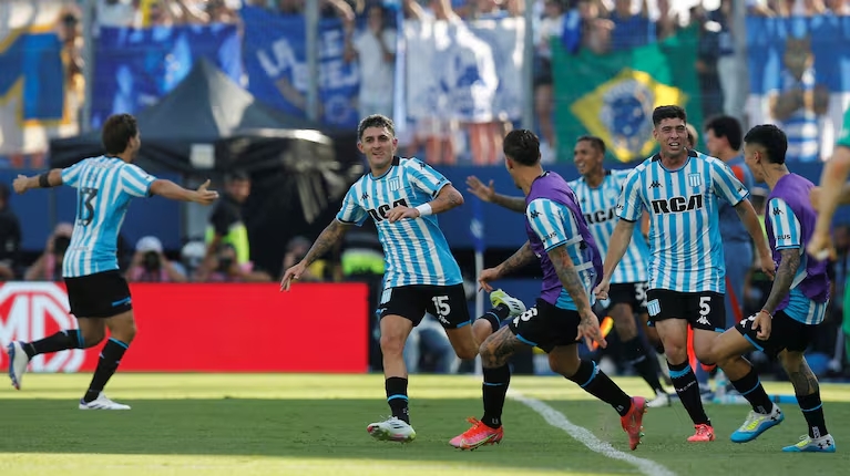 Racing le ganó a Cruzeiro y se consagró campeón de la Copa Sudamericana