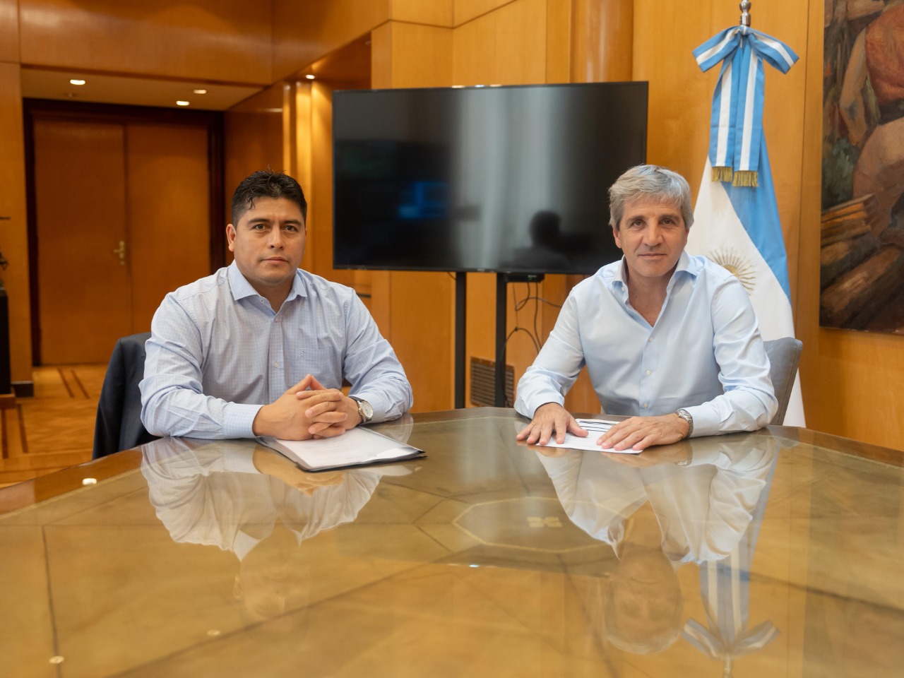 Vidal avanza en la compensación de la deuda de Nación con la provincia