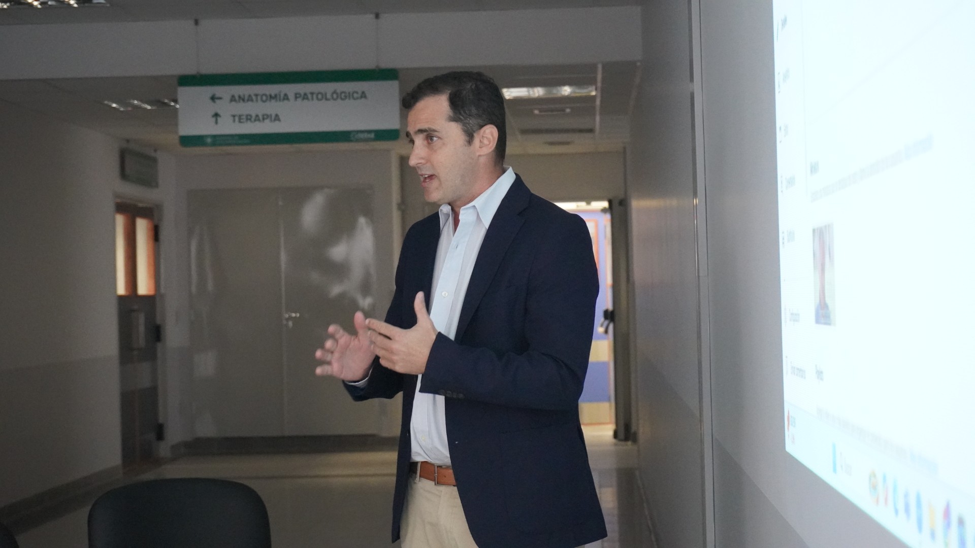 Destacado especialista nacional dictó en Trelew capacitación sobre Tecnologías Sanitarias