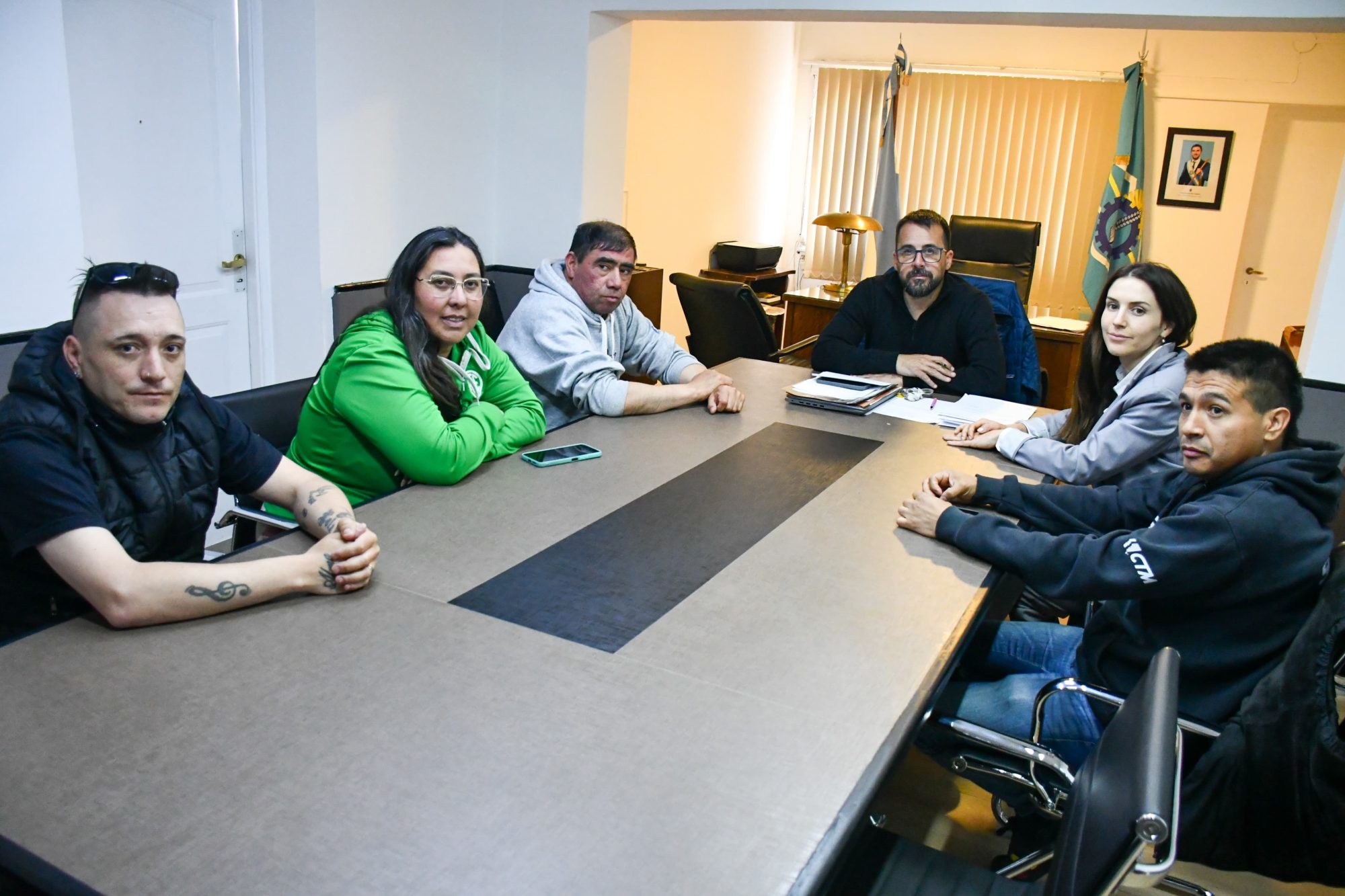 El municipio de Esquel y los gremios firmaron un incremento salarial del 15%