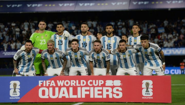 Peligra el reinado de la Selección argentina en el ranking de la FIFA: Tiene que ganar frente a Perú para mantener el liderazgo