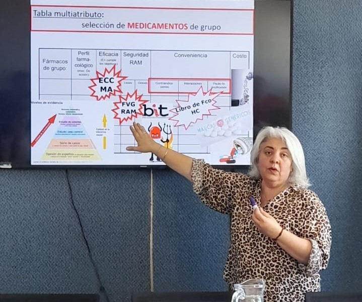 El Hospital Zonal de Puerto Madryn presentó su nuevo Comité de Tecnología Sanitaria