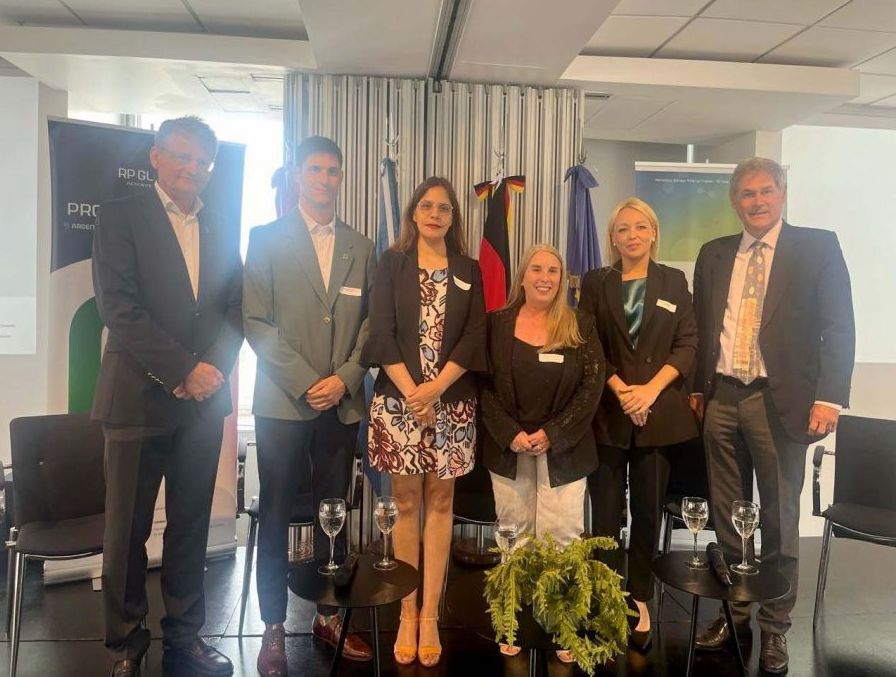 Santa Cruz seleccionada para el primer proyecto público-privado de hidrógeno verde en Argentina