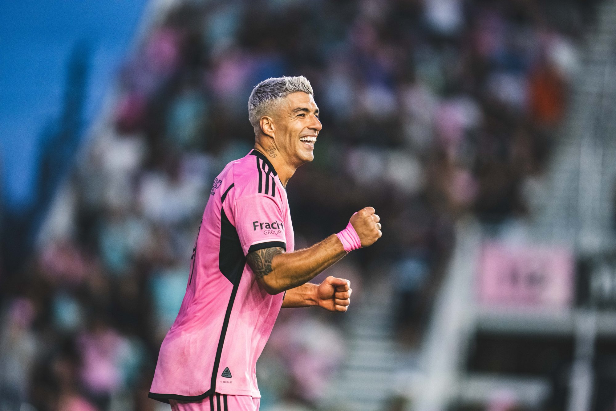 Inter Miami anunció la renovación de Luis Suárez por una temporada más