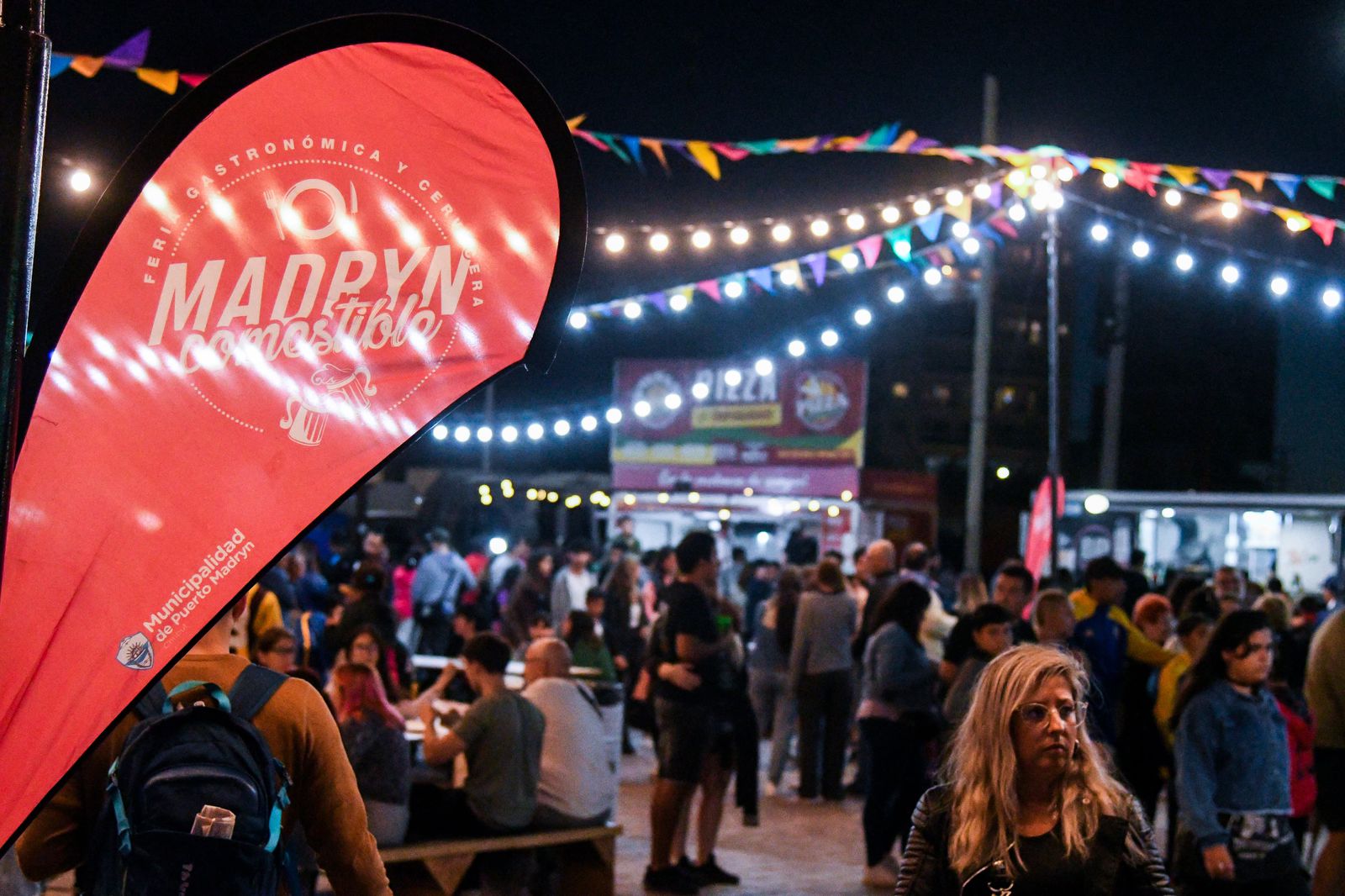 Pusieron en marcha una nueva convocatoria para vehículos gastronómicos que quieran estar en el Madryn Comestible