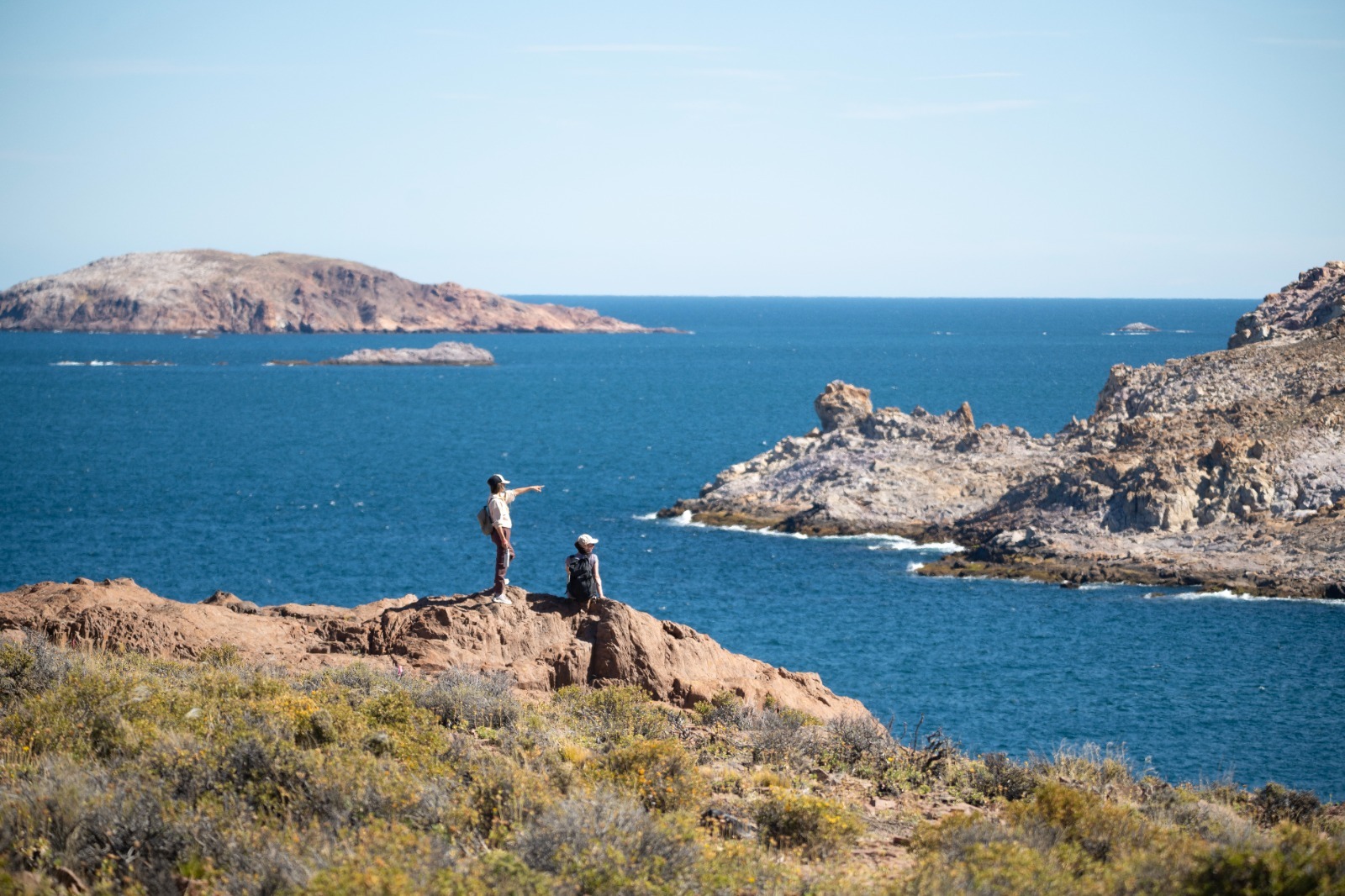 Chubut: Se viene el Primer Encuentro de Senderismo Costero