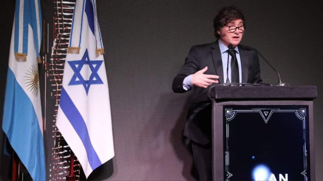 Milei anticipó que está avanzando en un memorándum histórico con Israel y dijo que junto a Estados Unidos, son los socios políticos más importantes