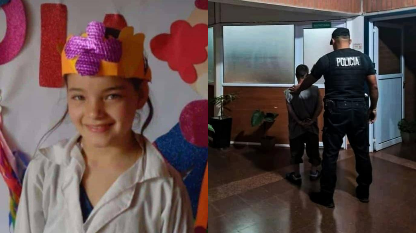Detuvieron a un hombre acusado de abusar de una nena de 8 años y asesinarla a puñaladas