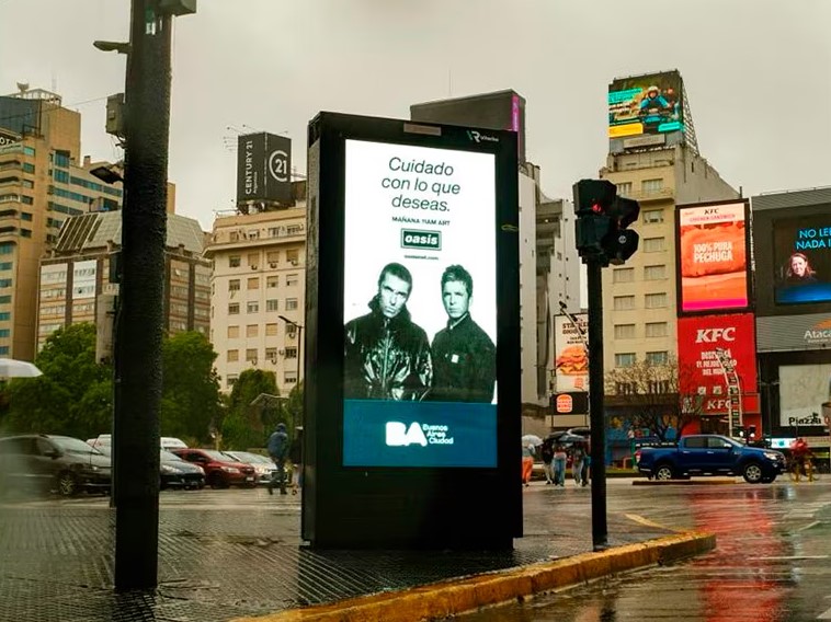 Oasis vuelve a la Argentina el año que viene: Cuándo serán las fechas, el lugar y las entradas