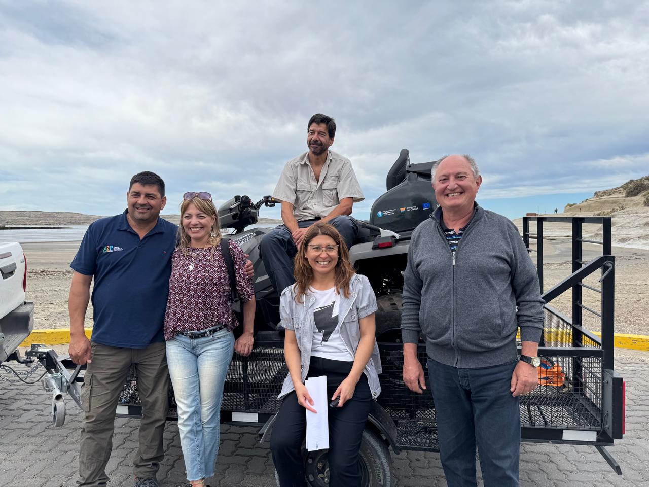 Península Valdés fortalece su conservación con nuevos equipos de monitoreo