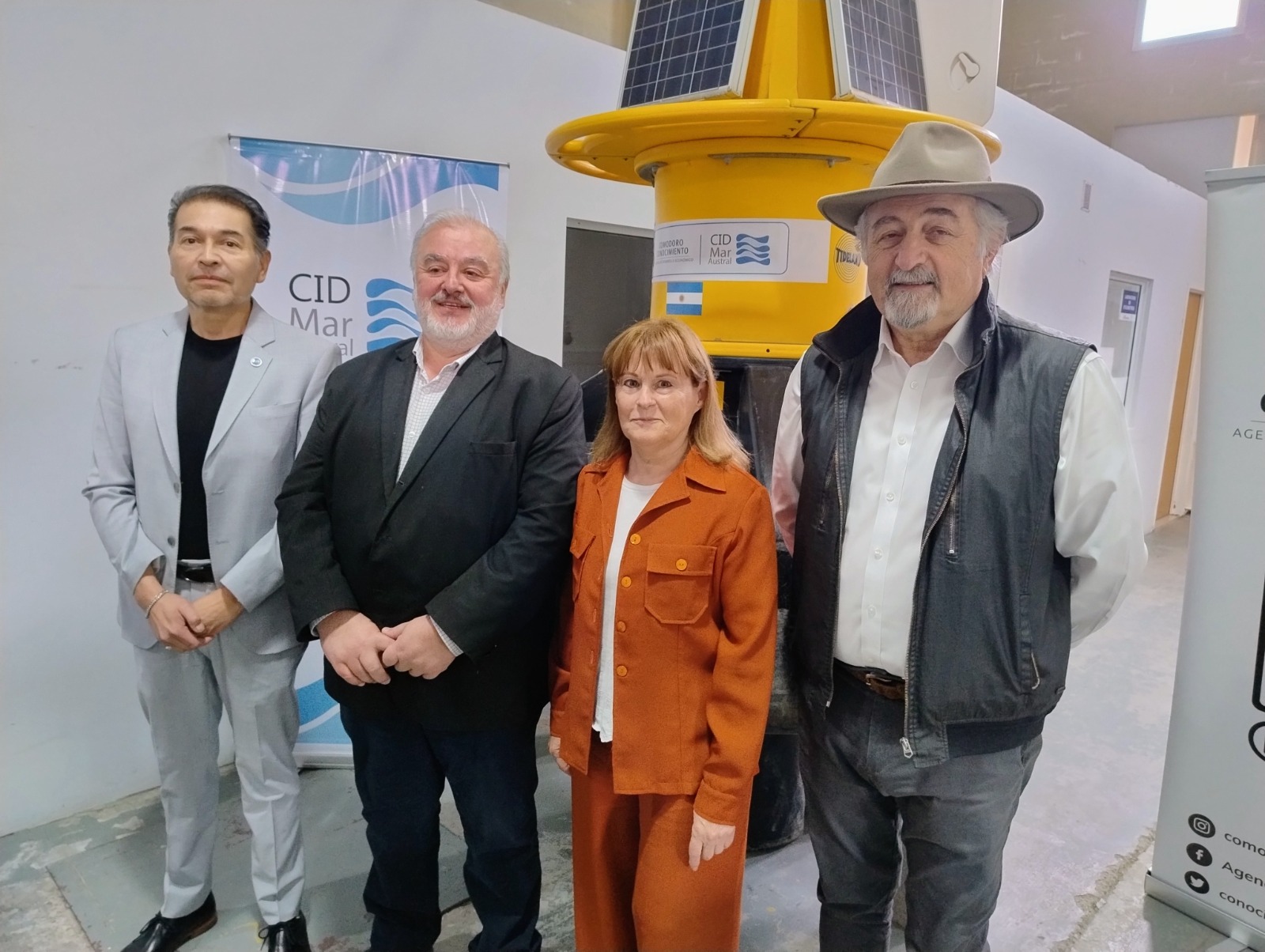 La Administración del Puerto de Comodoro Rivadavia trabaja en la “maritización” de la primera boya de monitoreo