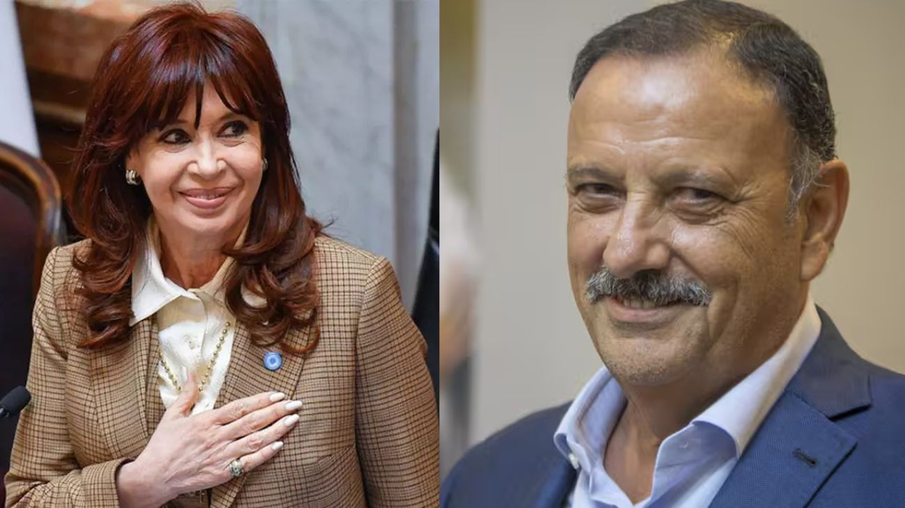 Quintela arremetió contra Cristina Kirchner tras ser proclamada en el PJ: “Hubiera sido mejor que llegue con votos”