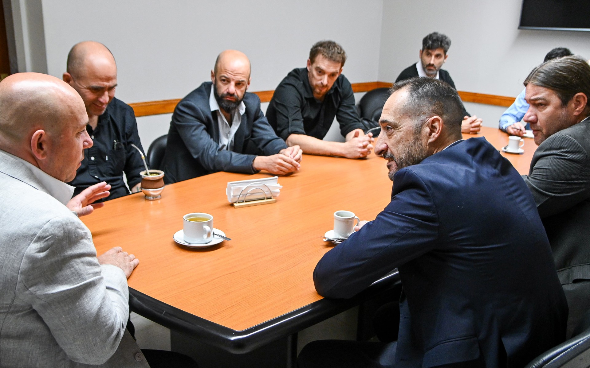 Sastre y la Defensa Pública unifican estrategias para fortalecer la seguridad en Puerto Madryn y contener a jóvenes en situación de vulnerabilidad