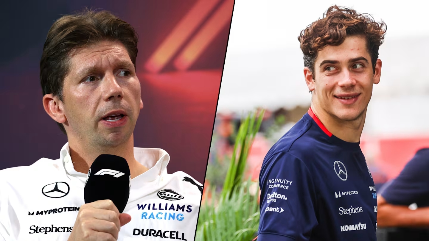 El jefe de Williams reconoció el interés de Red Bull por Colapinto