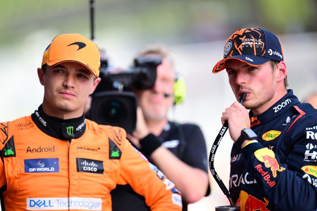 Norris: “Verstappen debería empezar a hacer comedia o algo así”