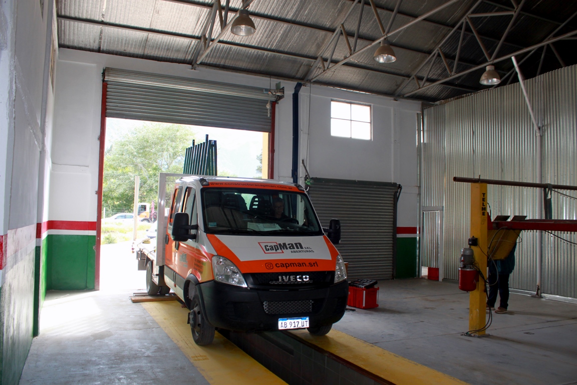 Transportistas locales pudieron realizar la Verificación Técnica Vehicular en Esquel