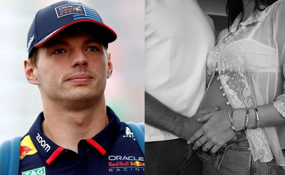 Max Verstappen anunció que va a ser papá de su primer hijo biológico junto a Kelly Piquet