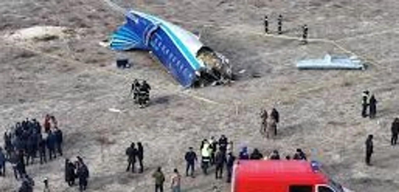 Azerbaiyán declaró luto nacional por el accidente aéreo de las últimas horas