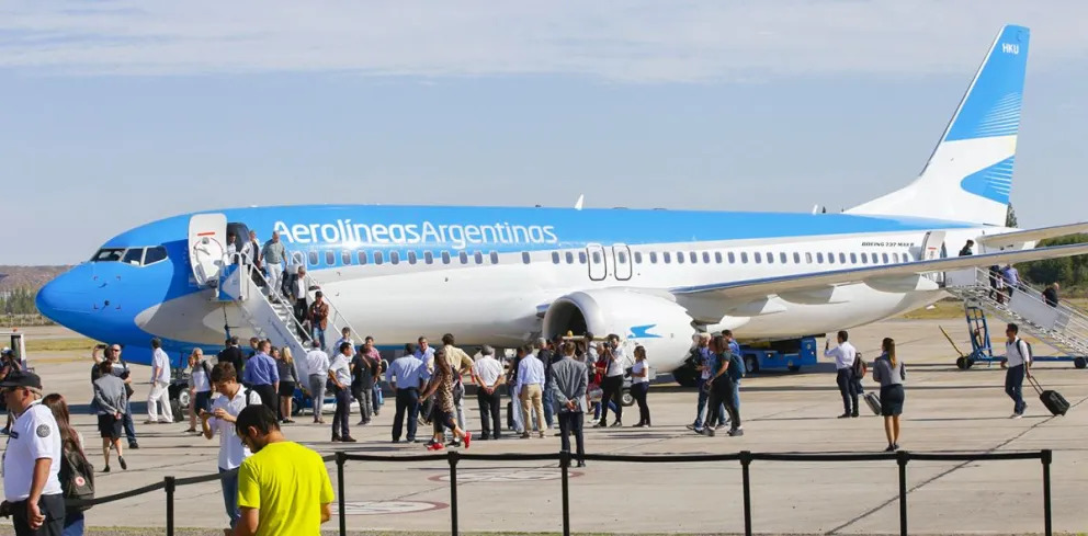 Los aeropuertos neuquinos registraron más de 1 millón de pasajeros entre enero y octubre