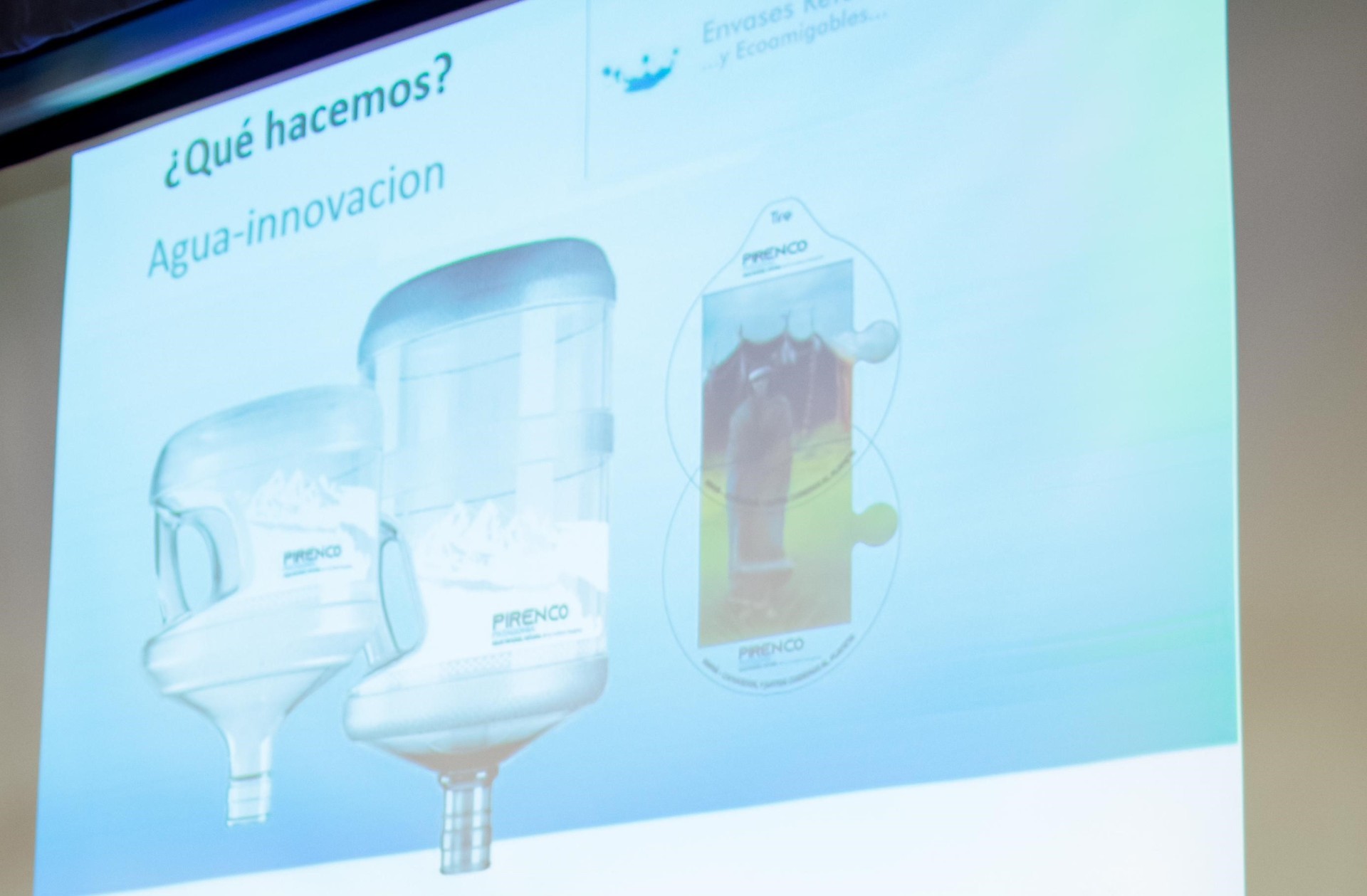 Una pyme chubutense que produce agua mineral natural de pozo artesiano fue semifinalista en un importante concurso nacional