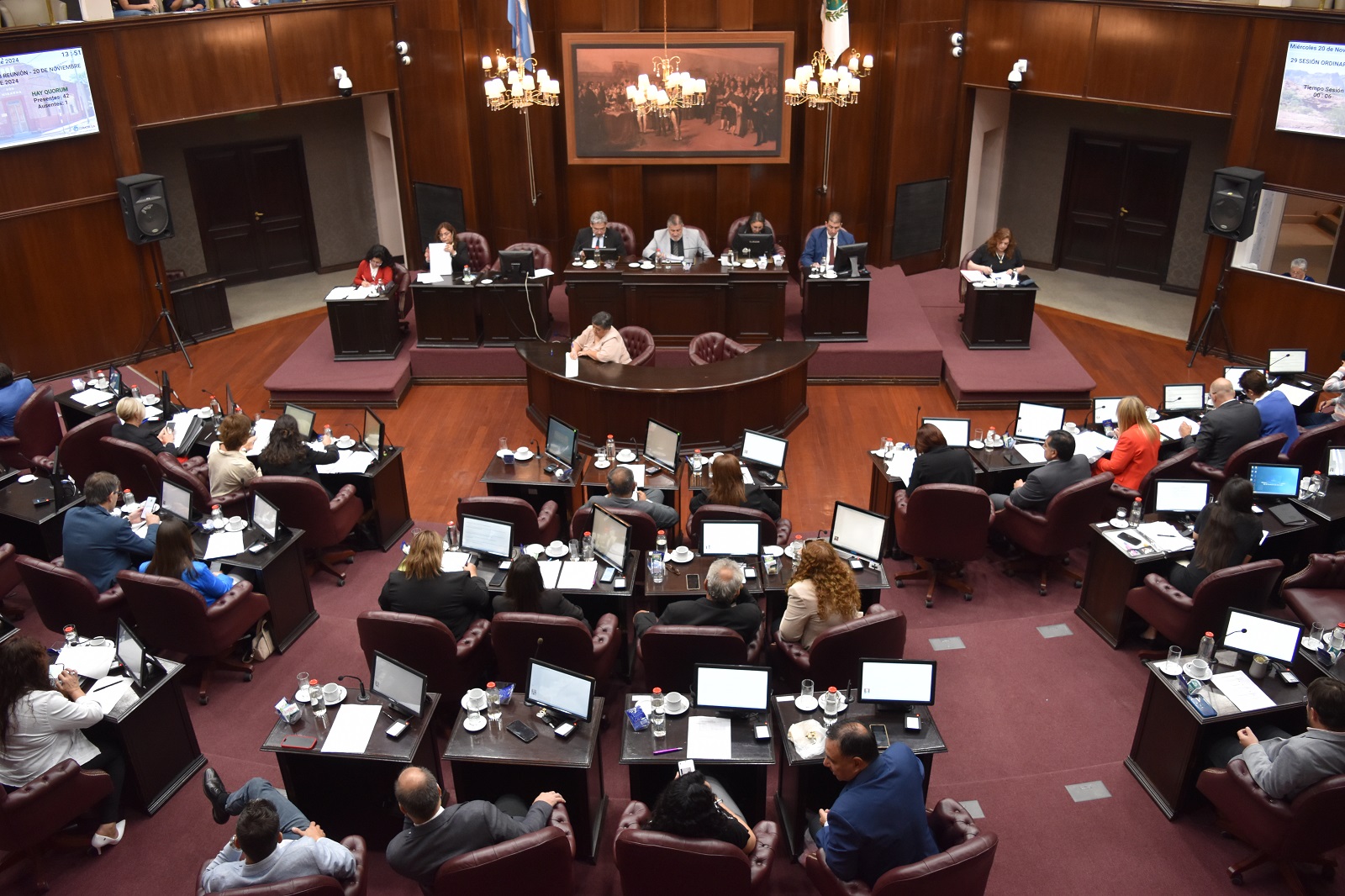 San Luis se convirtió en el quinto distrito en desdoblar las elecciones de 2025