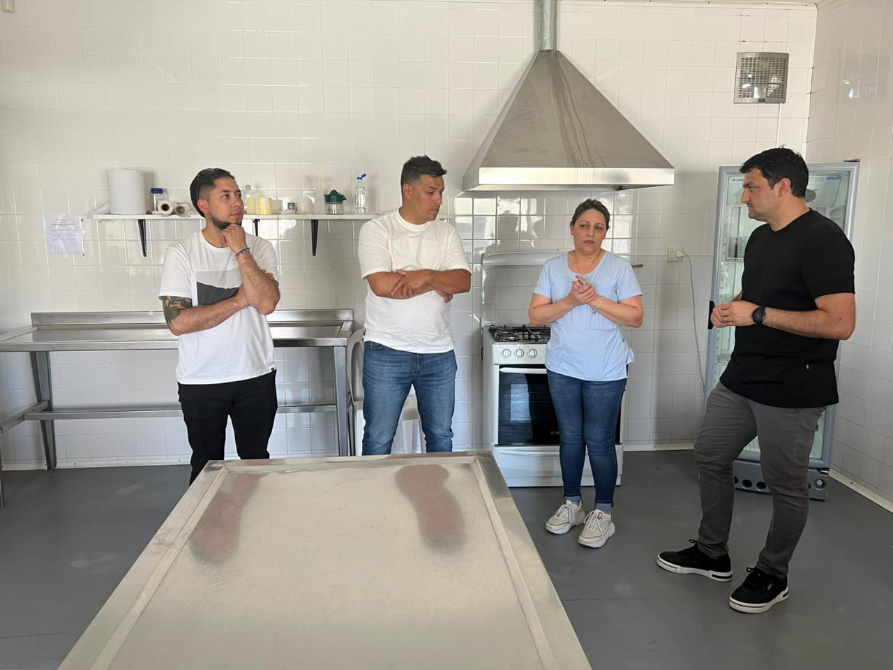 Provincia impulsa proyectos productivos y empleo en Sarmiento