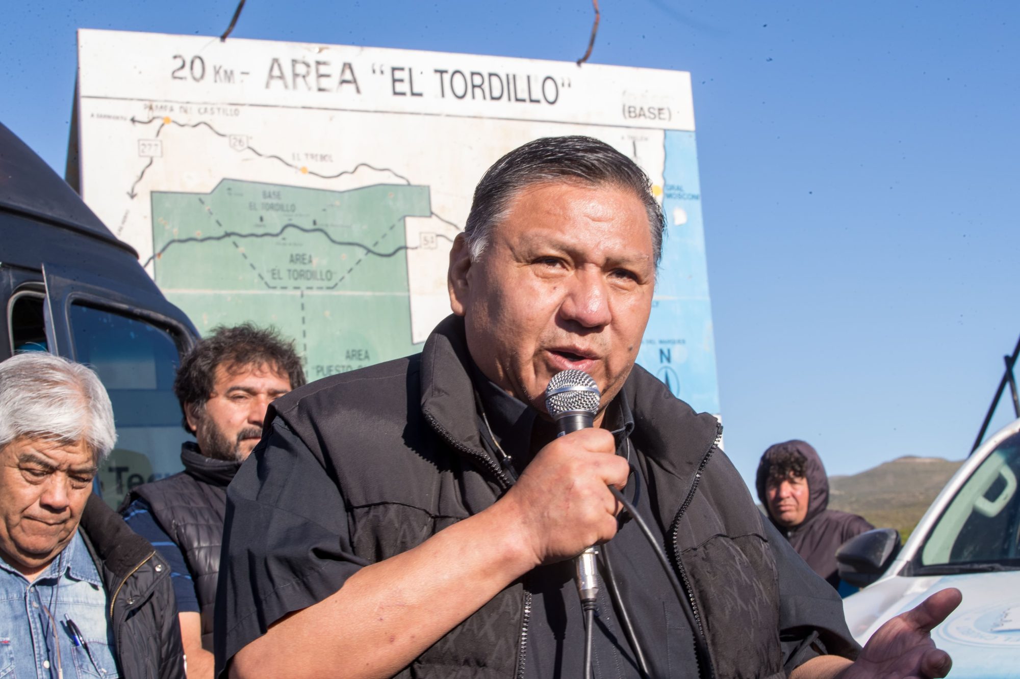 Ávila: “Tecpetrol está dejando abandono, desidia y desmantelando El Tordillo”