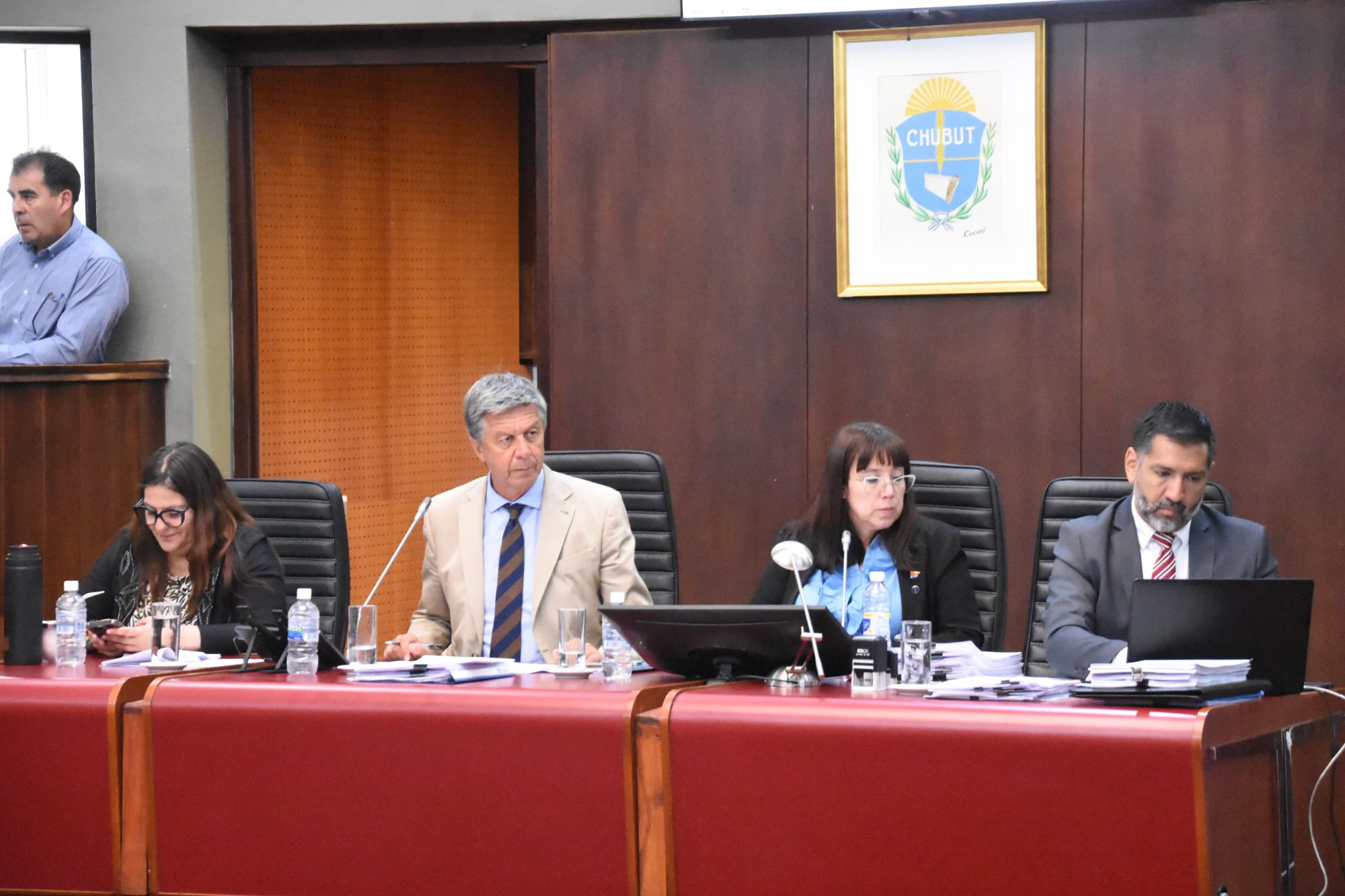 La Legislatura del Chubut aprobó los Presupuestos 2025 de los tres poderes del Estado