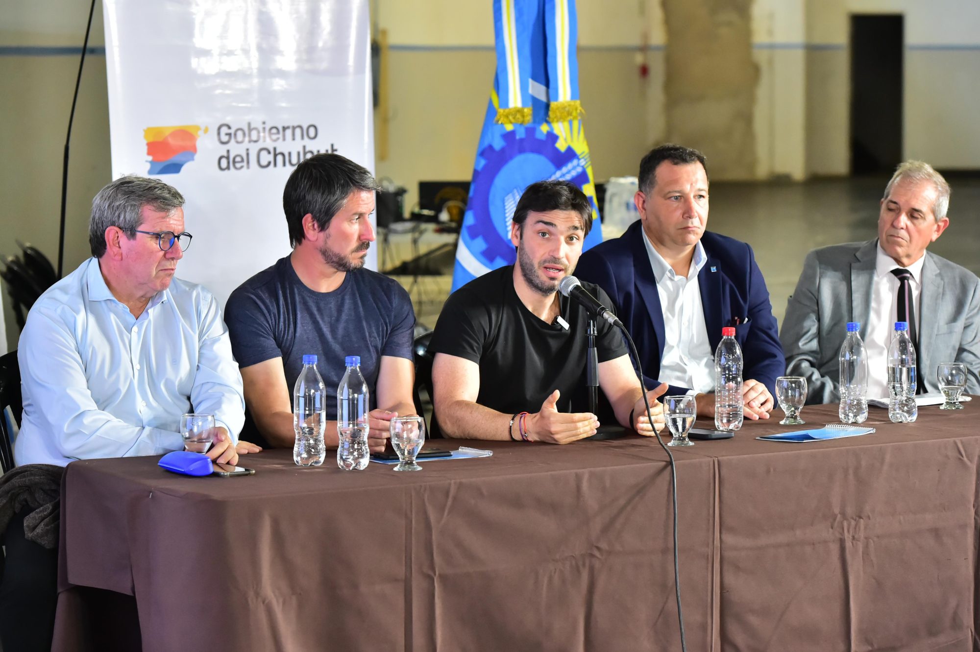 Torres presentó ambicioso programa de capacitaciones para la industria metalmecánica y dijo que “hoy Chubut tiene un potencial con el que no contaba en épocas pasadas”