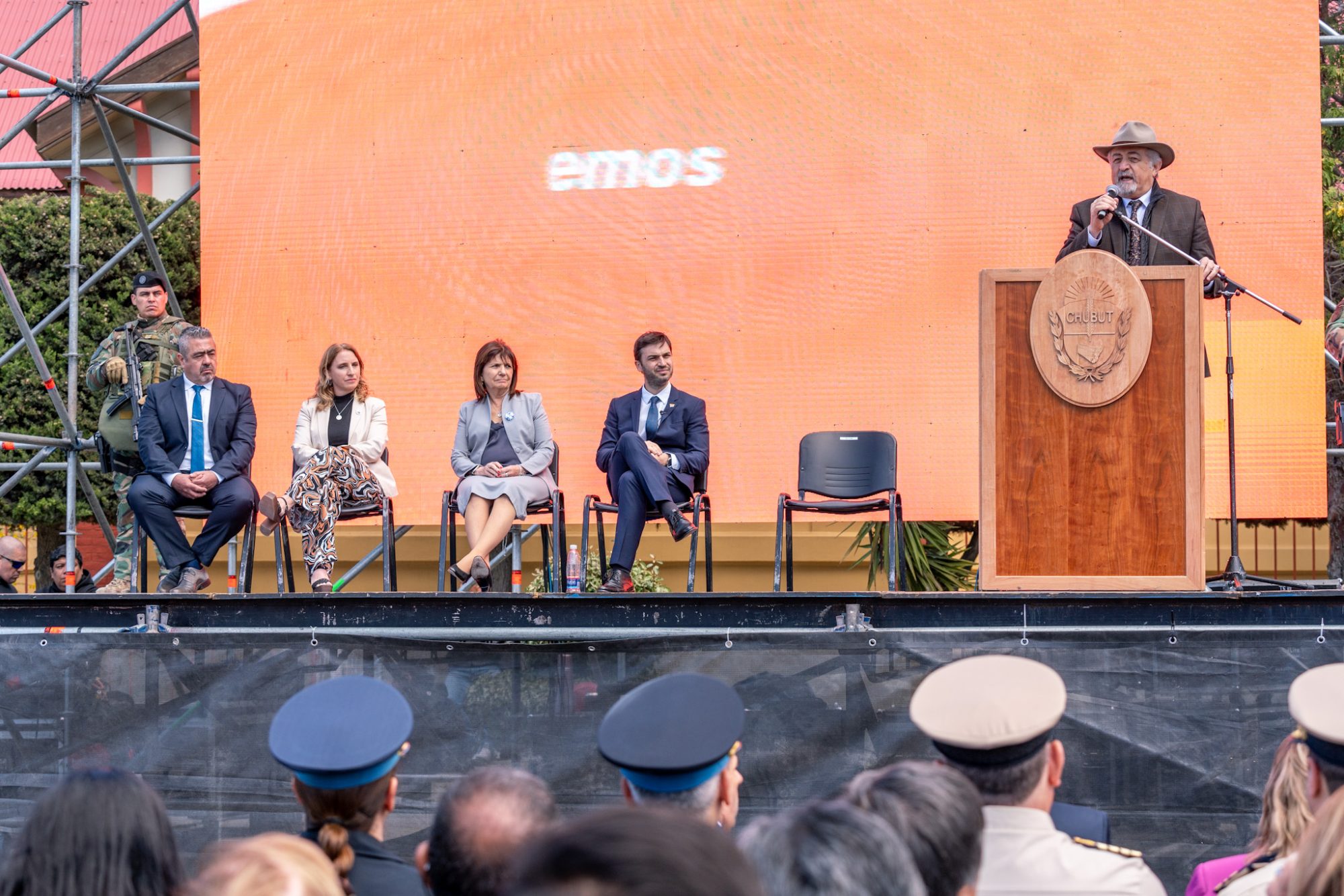 Macharashvili: “La delincuencia no tiene lugar en nuestra ciudad”