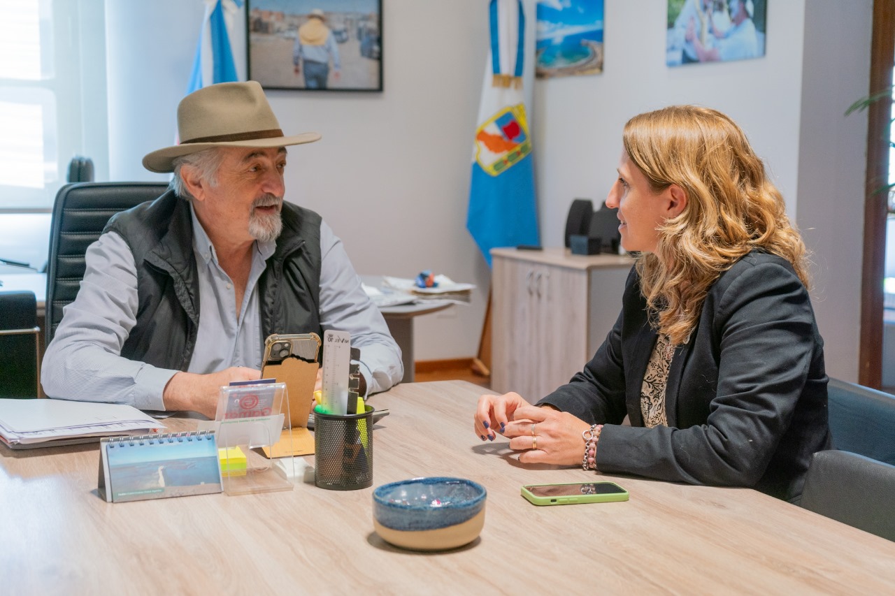 Macharashvili se reunió con Peralta de cara al 2025: Transporte, seguridad vial, reciclaje urbano y el fortalecimiento de las diversas áreas, entre los temas tratados