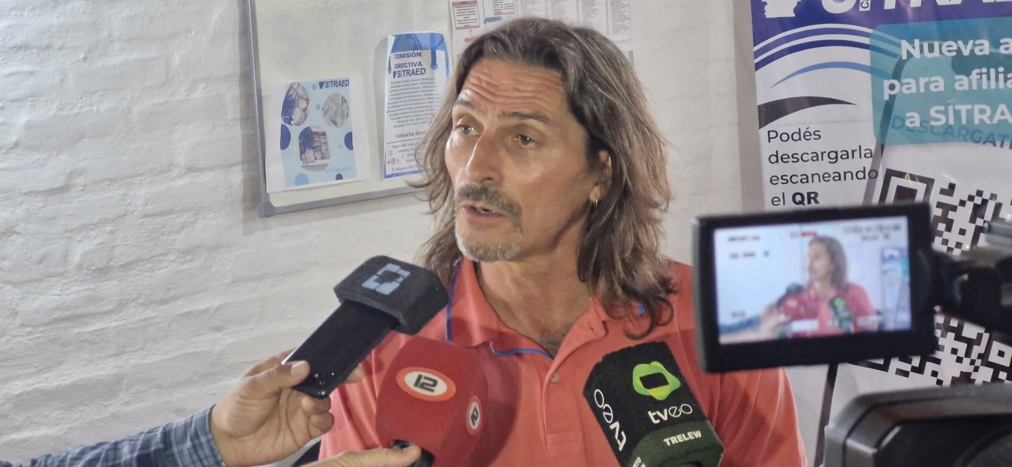 Spina: “El diálogo con el Gobierno Provincial es fluido y esto tiene que ver con la mejora de las condiciones laborales”