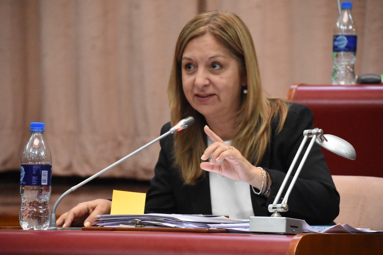 Aguilera defendió la ley de ART: “No privatiza la justicia, protege a los trabajadores”