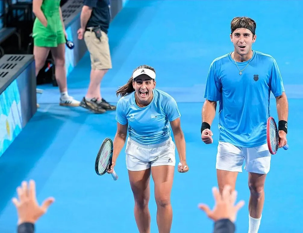 Argentina venció a Australia en el comienzo de la United Cup