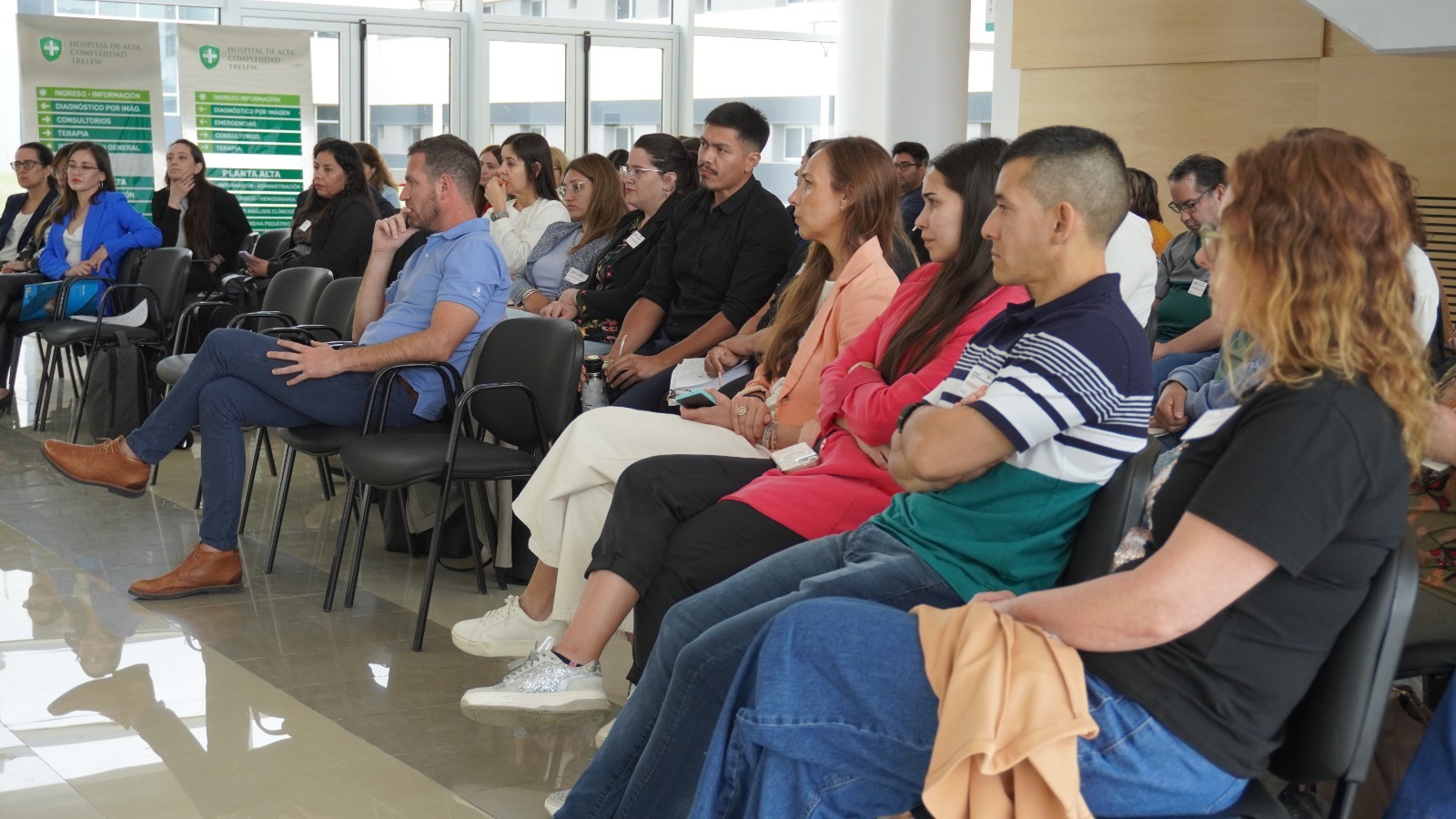 Provincia realizó en Trelew las “Jornadas Científicas Hospitalarias 2024”