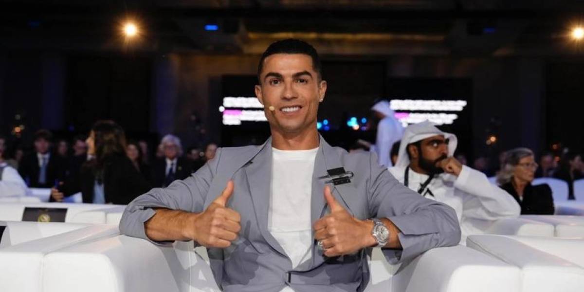 “Vinicius debería haber ganado el Balón de Oro”, dijo Cristiano Ronaldo