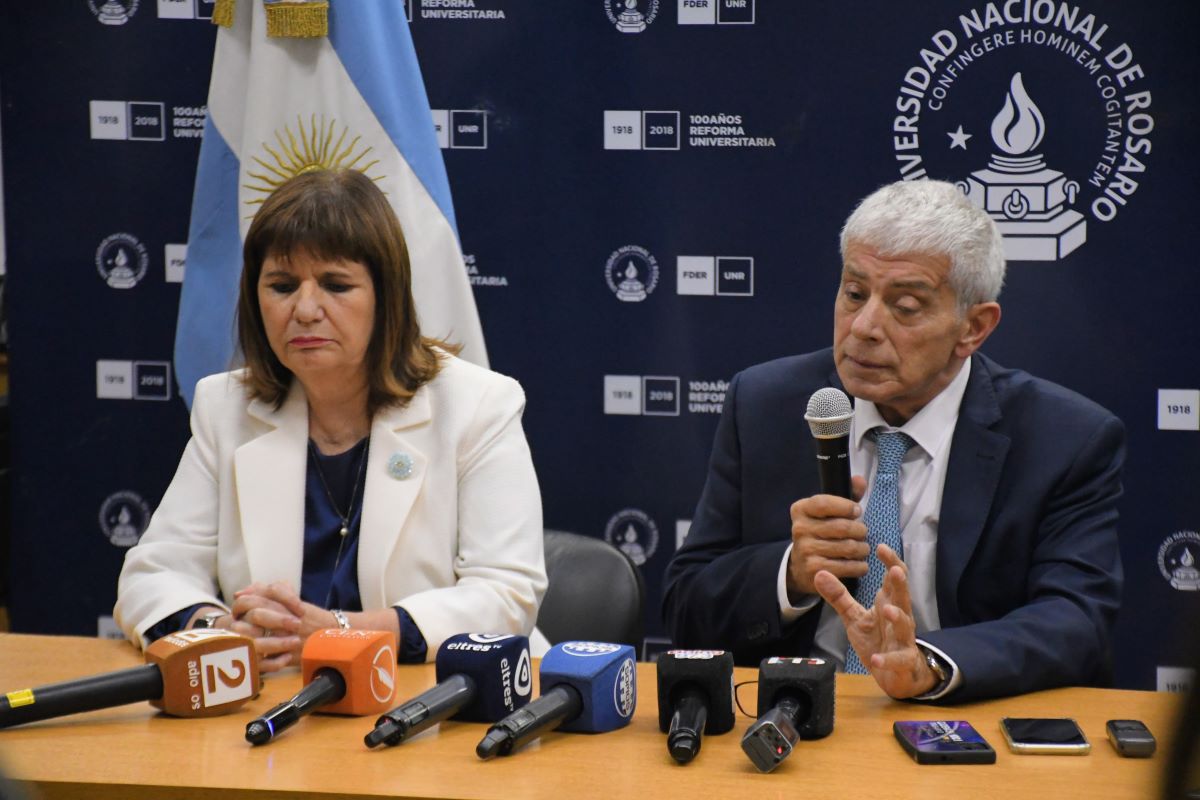 Cúneo Libarona, Bullrich y “Nacho” Torres pondrán hoy en vigencia el Código Procesal Penal Federal en Comodoro