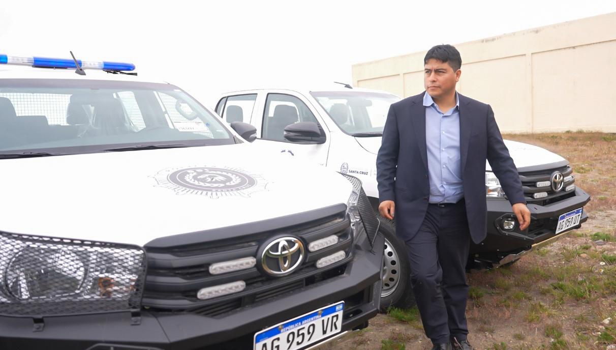 Vidal refuerza la operatividad en Seguridad, Vialidad y Salud