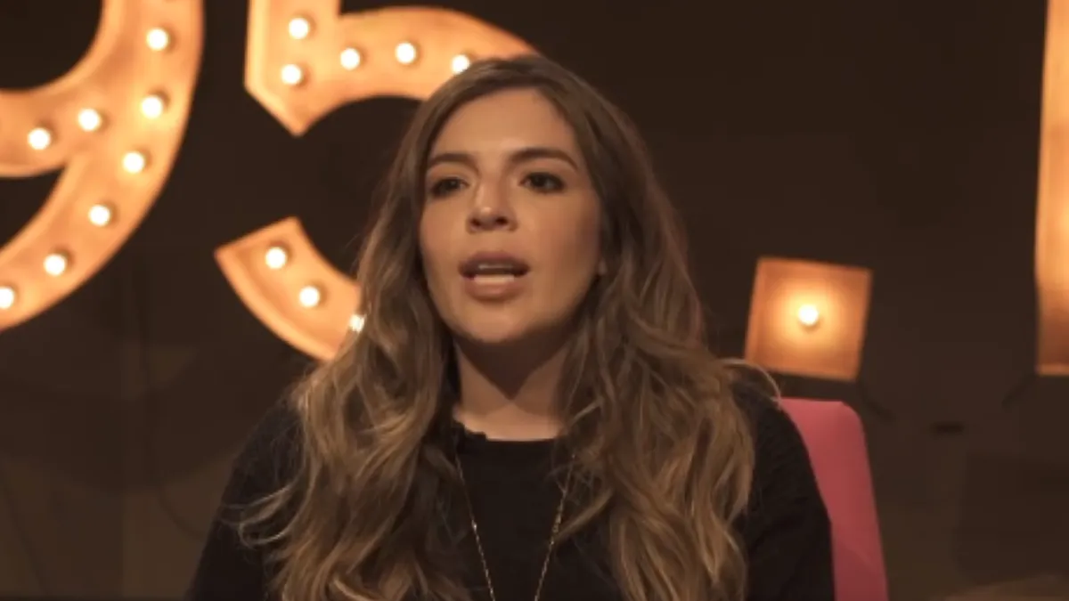 La emoción de Dalma Maradona en los Premios Martín Fierro de Cable 2024