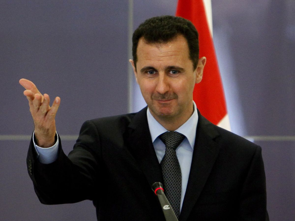 Desconocen qué pasó con el avión en el que huyó Bashar al-Assad