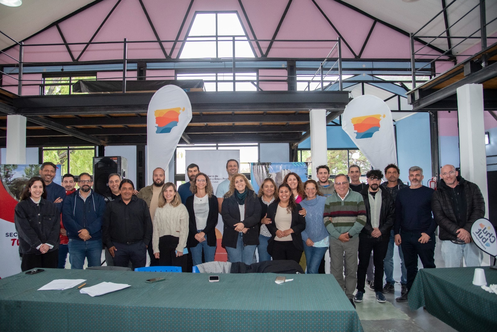 El Consejo Provincial de Turismo del Chubut cerró su año en Sarmiento