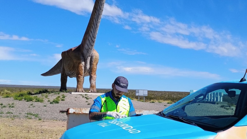 Conductor ebrio fue interceptado en el “Dino” tras evadir control de alcoholemia: Le retuvieron el vehículo y la licencia de conducir