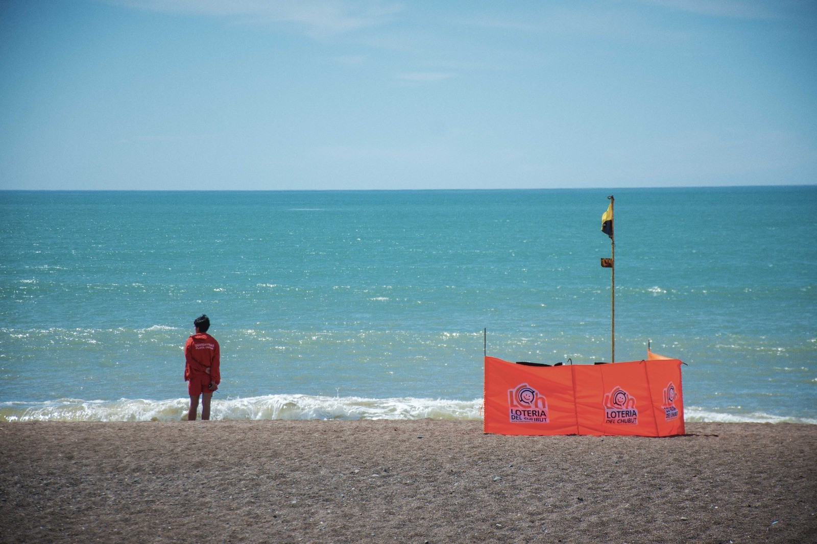 Comenzó oficialmente la temporada de Guardavidas 2024-2025 en Playa Unión