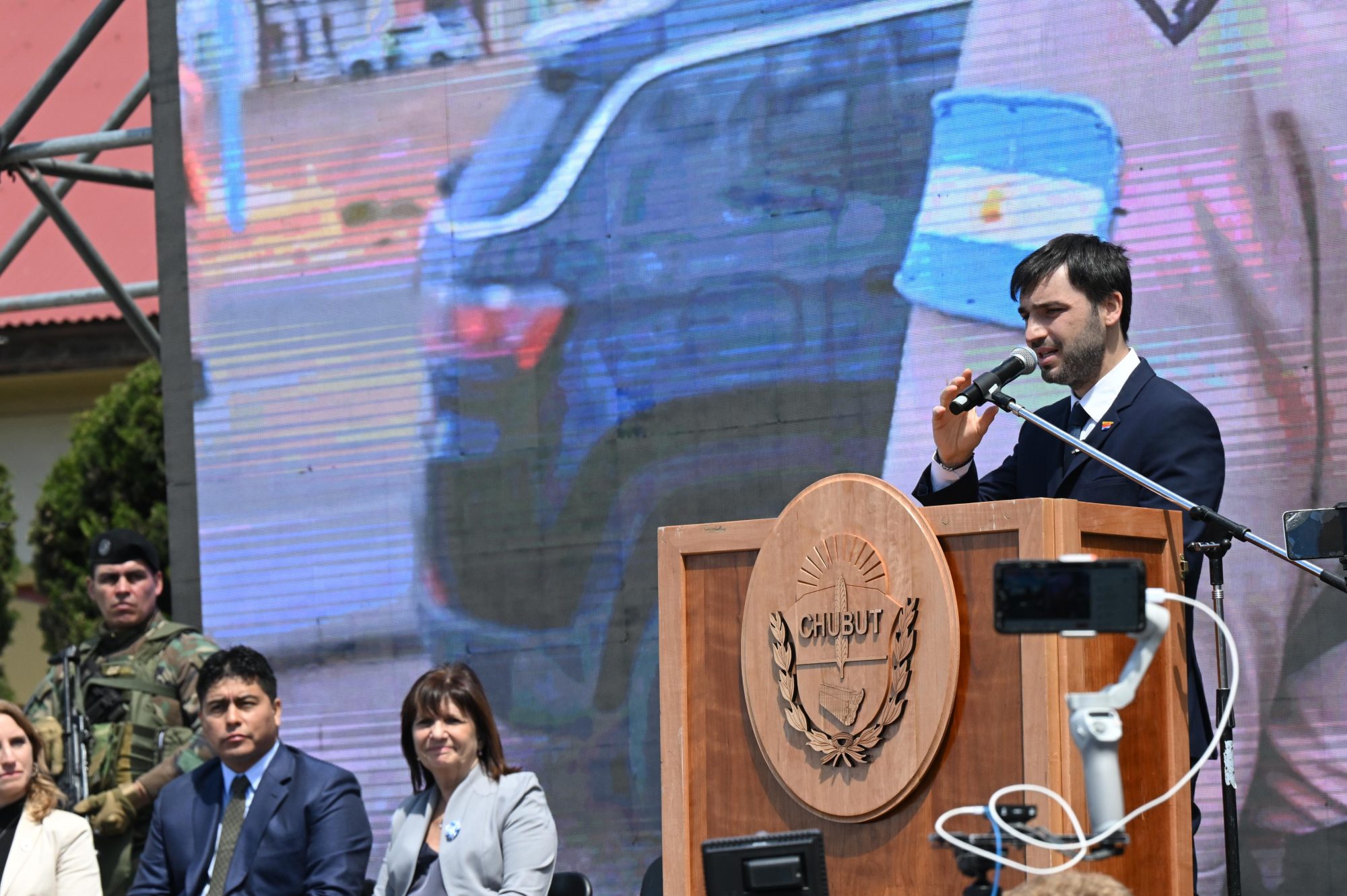 Torres: “Chubut será la primera provincia del país donde los presos van a tener que trabajar para sostener el sistema carcelario”