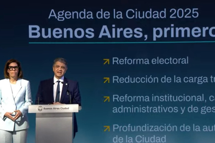 Jorge Macri anunció el desdoblamiento de las elecciones en CABA: Serán el 6 de julio y generará un ahorro superior a los $ 20.000 millones