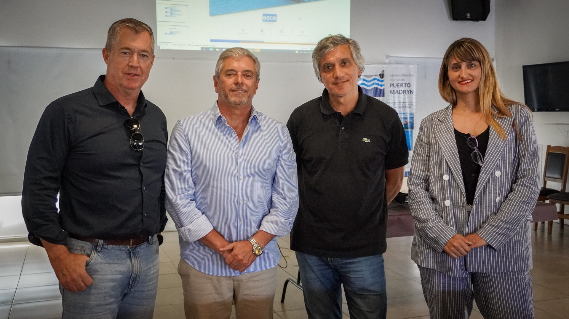 Madryn aprieta el acelerador para exportar alimentos envasados, productos textiles, cerámicas y vinos desde el Puerto