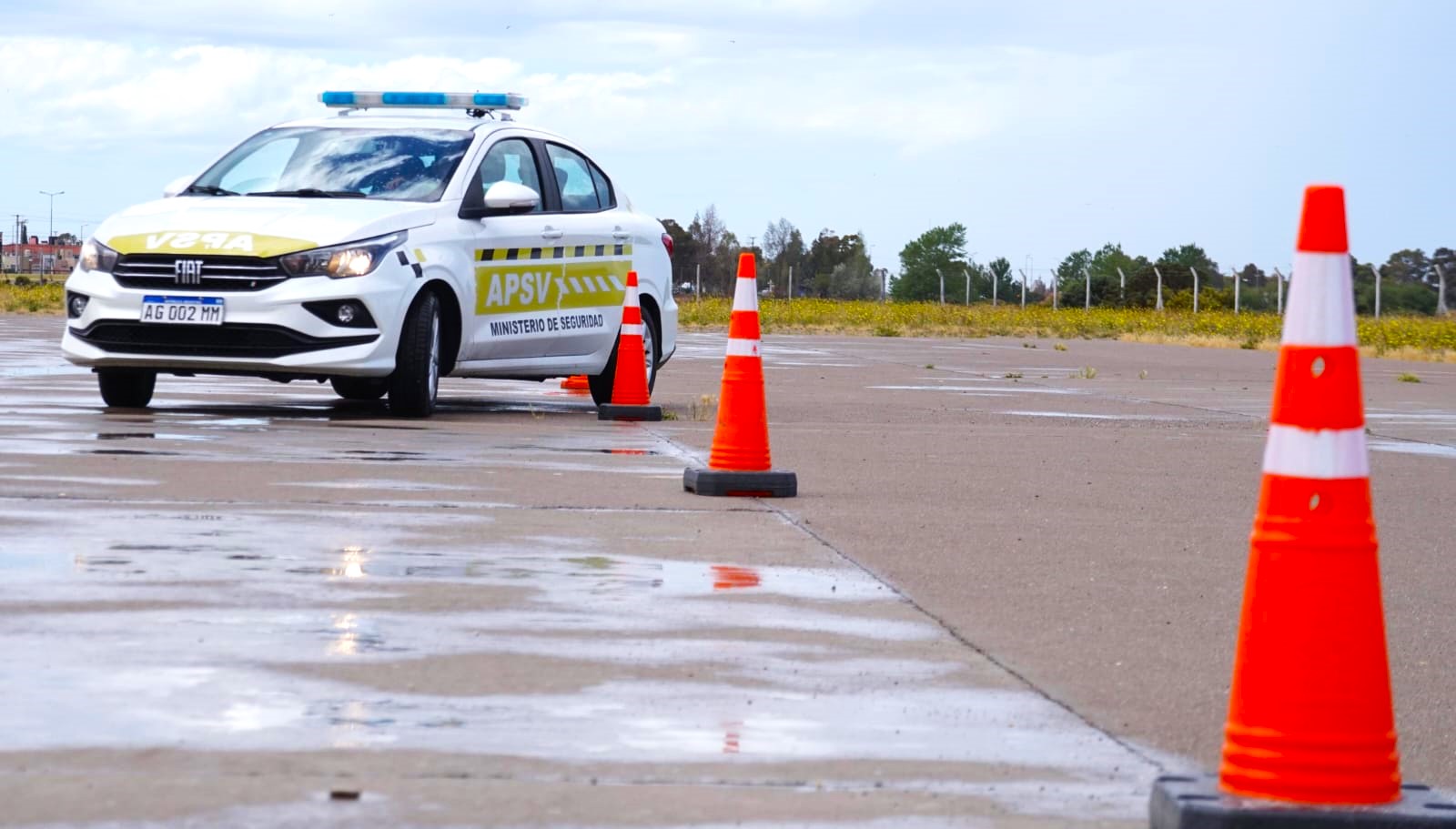 Provincia realizó capacitaciones en conducción vehicular a diversos organismos provinciales y municipales