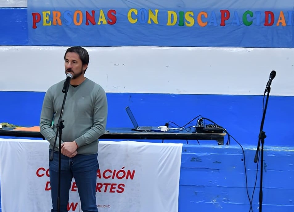 Merino: “Estamos haciendo un gran trabajo por la inclusión, que por muchos años se le dio la espalda”