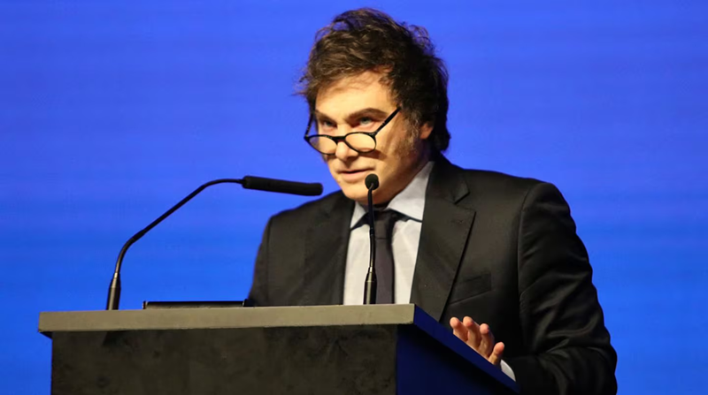 Javier Milei habló sobre la situación de Kueider: “Si es un corrupto, lo tienen que echar a patadas”