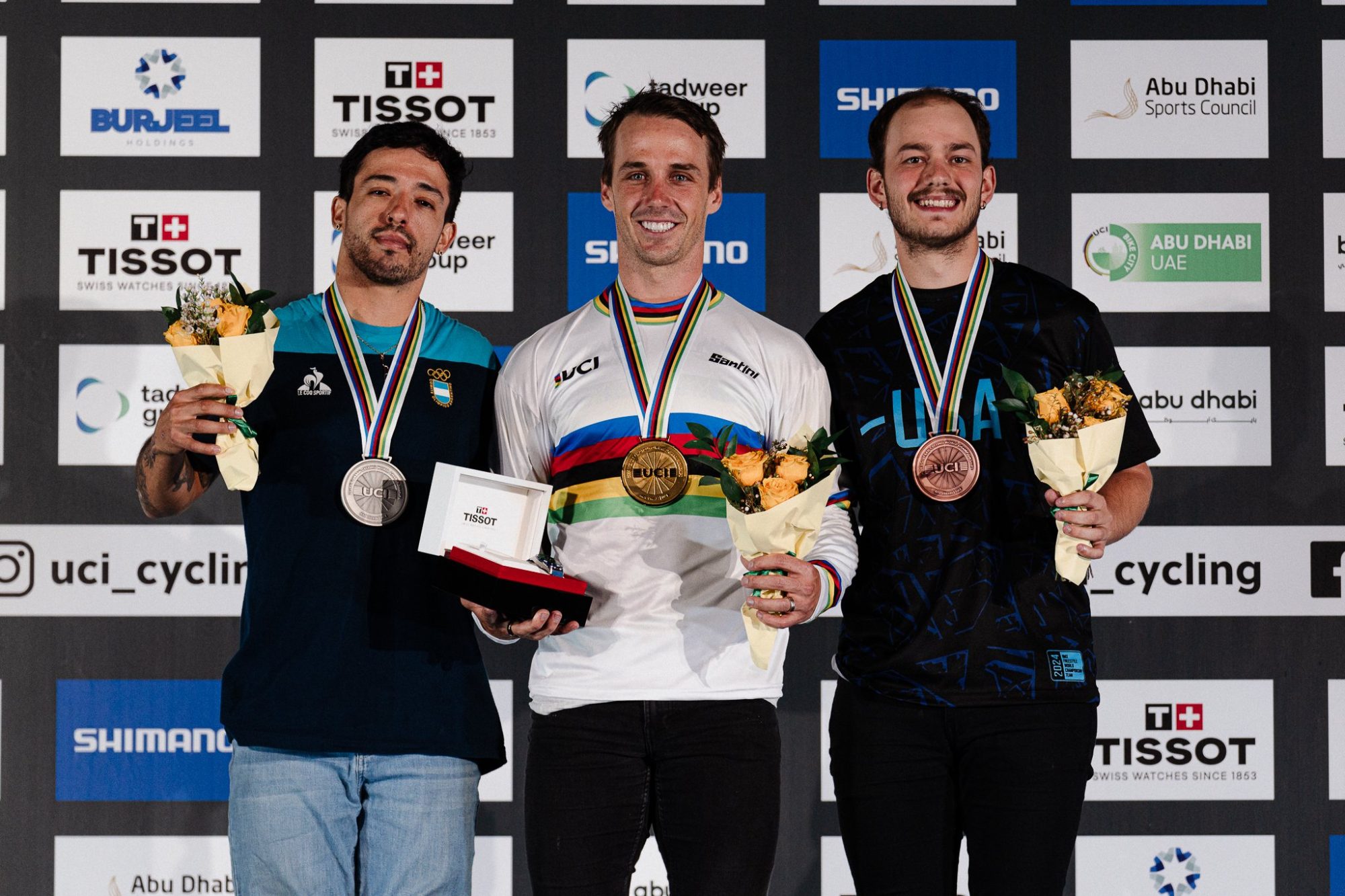 Maligno Torres cerró un gran 2024: Subcampeón en el Mundial de BMX Freestyle